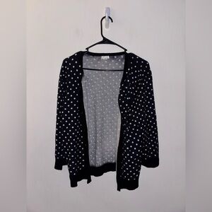 Spense Polka Dot Sweater